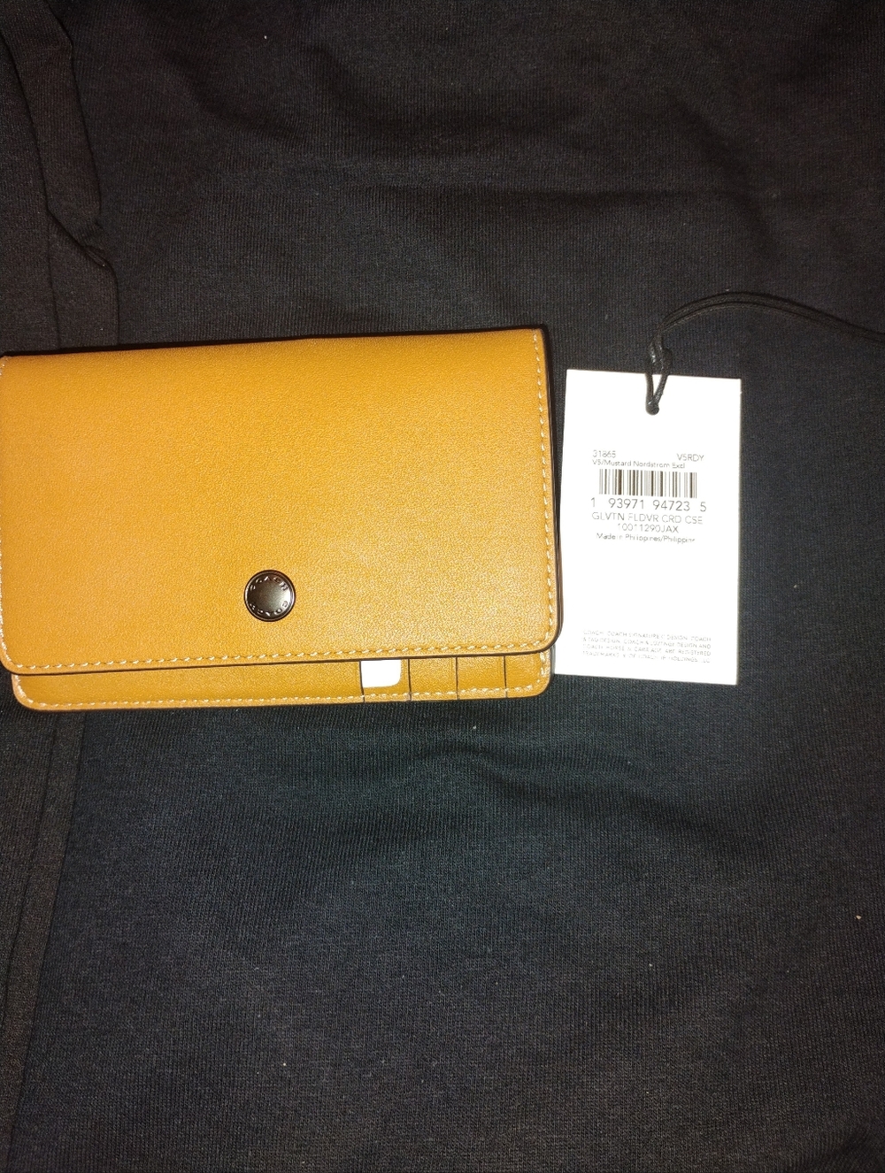 Coach Credit Card Case - Picture 5 of 5